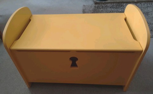 Yellow ikea trogen - yellow, storage