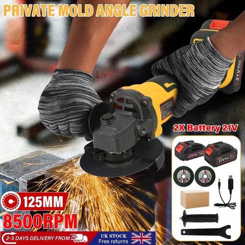 21v brushless cordless - 21v, 125mm
