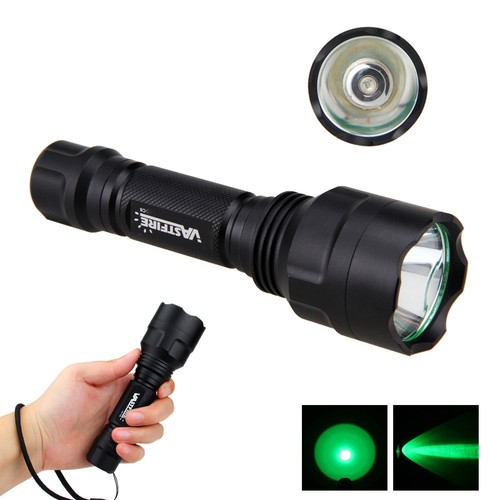 C8s green led flashlight - led,