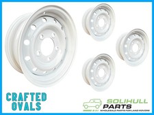 16" WHITE Wolf Style HD Steel