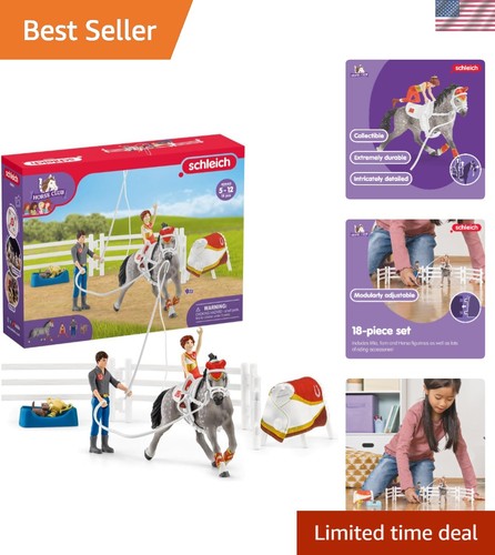 Mia vaulting set 18 - set:, 18-piece