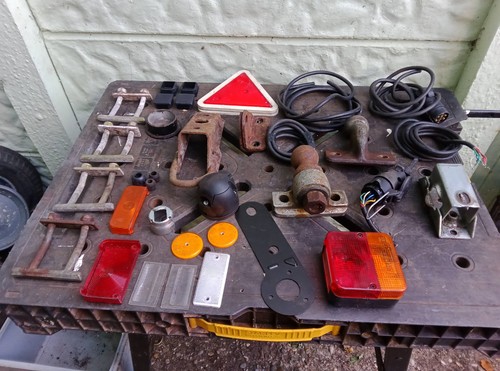 Job lot assorted - lot, trailer