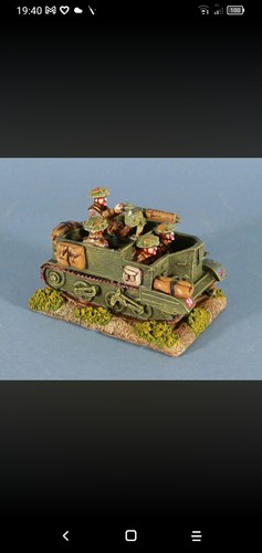 20mm unpainted british mmg - 20mm, [unpainted]