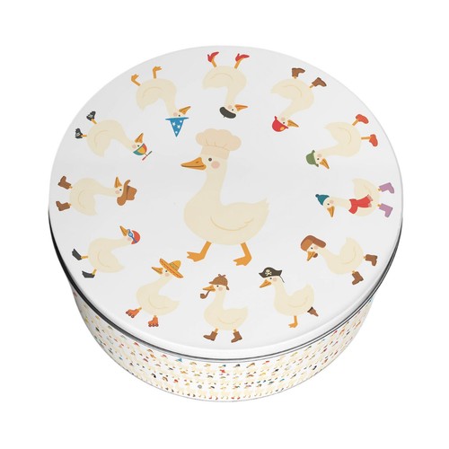 Silly goose large - goose, tin