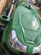 Kids ride on tractor with