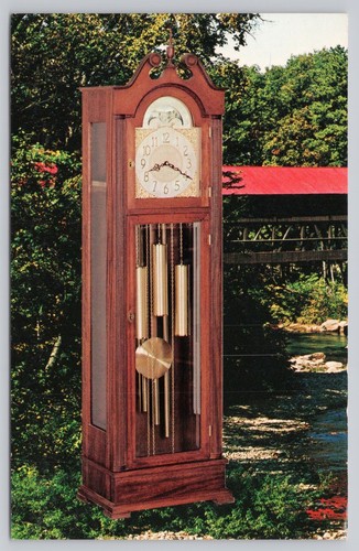 Vintage kuempel chime clock - vintage,