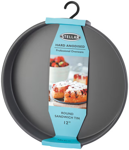 Stellar hard anodised - stellar, 12"/30cm