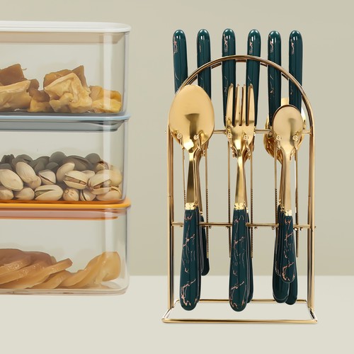 24pcs cutlery dinner set - 24pcs,