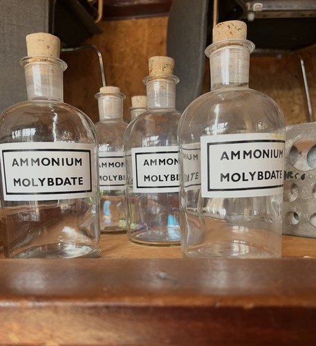 Glass apothecary science lab - glass,
