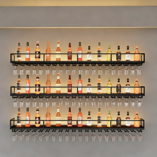 Wall mounted cocktail bar - mounted,