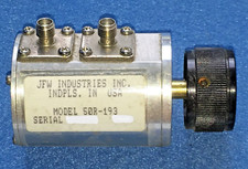 JFW 50R-193 DC-2.2 GHz 10 dB (1 dB Steps) Rotary Attenuator  Free shipping