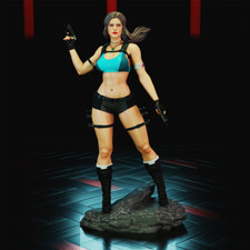 Lara Croft- Tomb Raider Resin