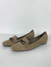 Hogl Beige Suede Leather