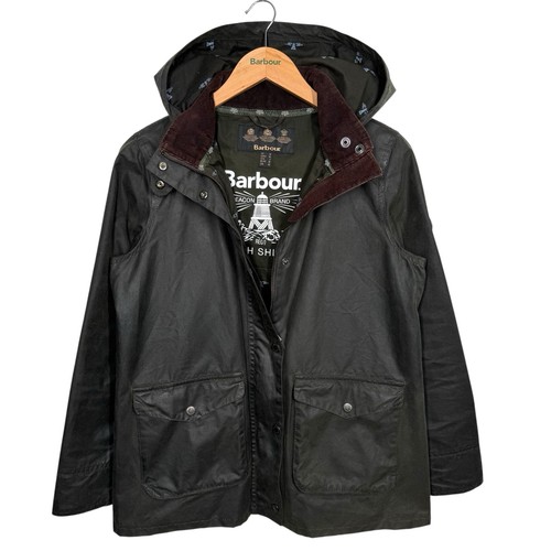 Barbour marine ladies wax - marine,