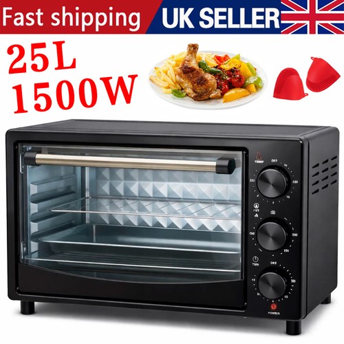 25l electric mini oven - 25l, 1500w