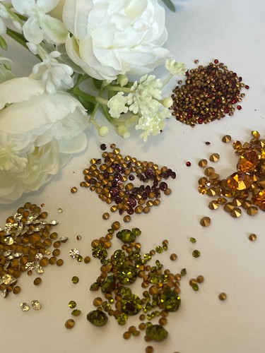 Vintage rhinestones jewellery - rhinestones,