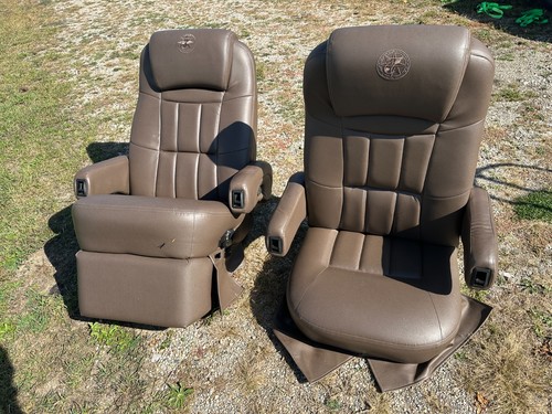 Flexsteel brown captain - rv,