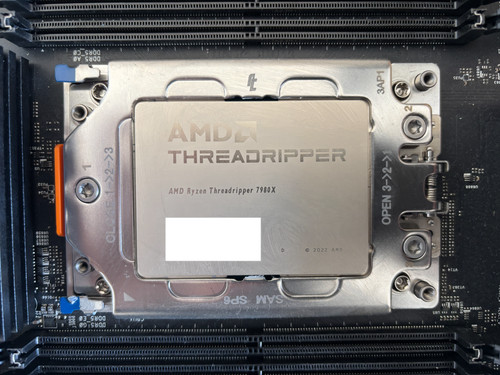 Amd ryzen threadripper - amd, 7980x