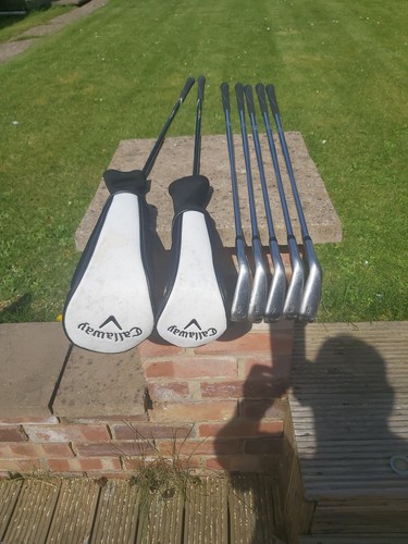 Callaway warbird irons 9 - , 5-9