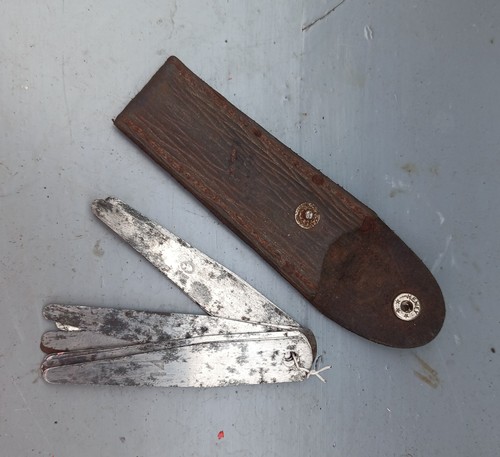 Vintage feeler gauge set with - vintage,