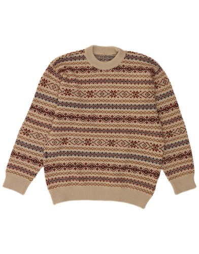 Vintage mens crew - mens, jumper