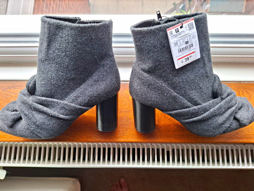 Zara grey felt - zara, knot