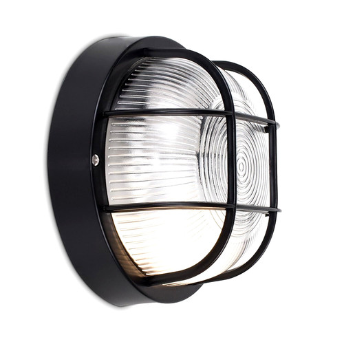 Round bulkhead light - round,