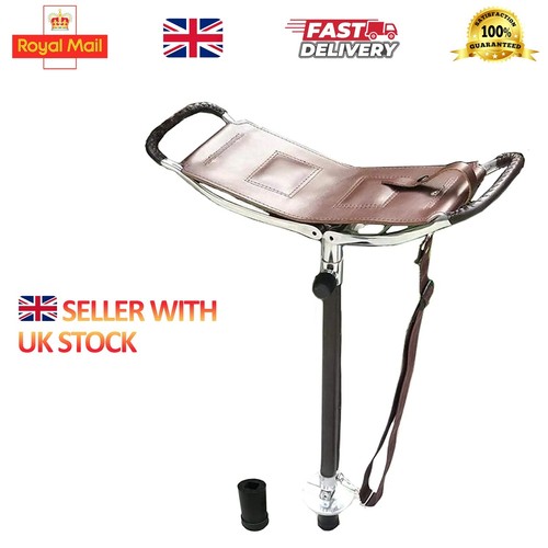 Shooting stick folding seat - stick,