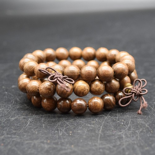 Mala prayer round wood - round,