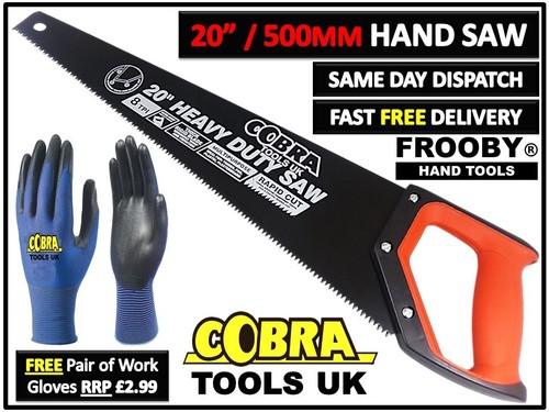 Cobra 500mm inch hand saw - 500mm,