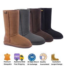 UGG Tall Classic Boots Womens Mens Premium Australian Sheepskin Water Resistance