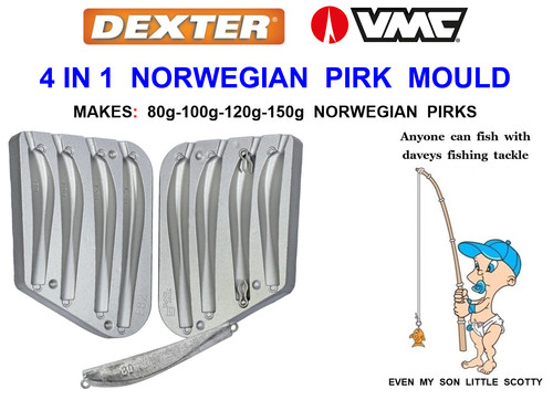 Dexter norwegian pirk - dexter, 1
