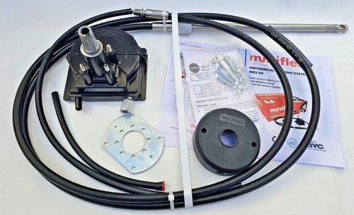 Boat steering kit system - boat,