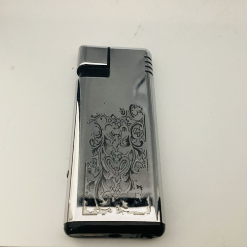 Colibri gas lighter silver - colibri,