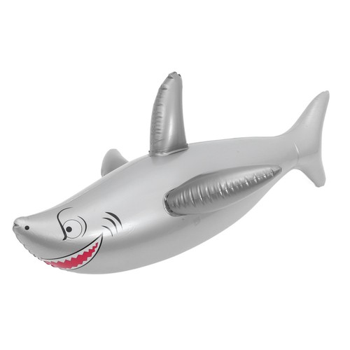 Inflatable shark plaything - inflatable,