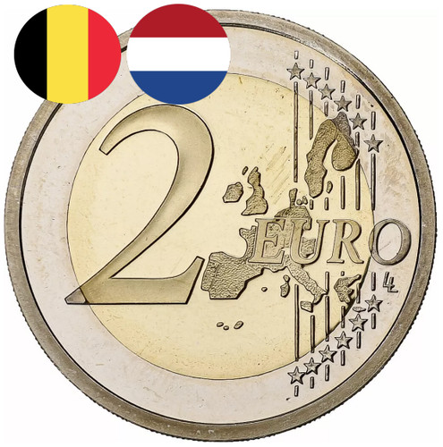 Euro commemorative coins of - 2,