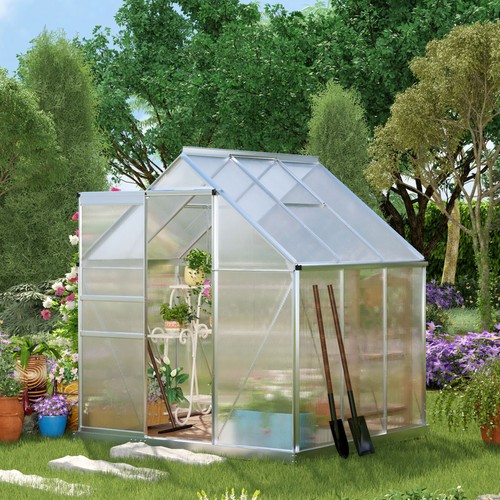 Polycarbonate walk garden - polycarbonate, walk-in