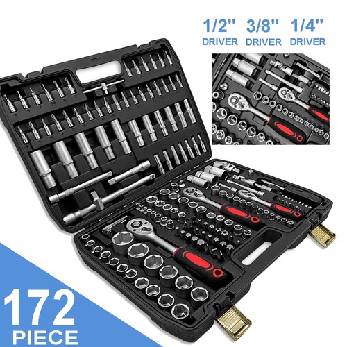 172pcs socket set 3 8 - socket,