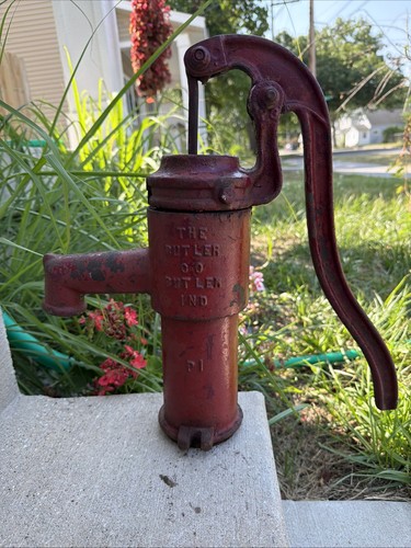 Antique butler cast iron - butler,