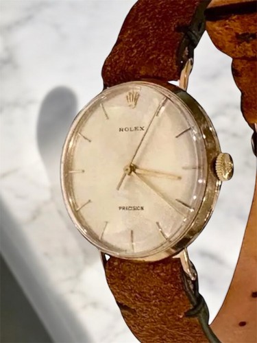 Rare 1970s rolex precision - rolex,