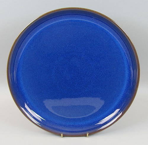 Denby imperial blue coupe - denby,