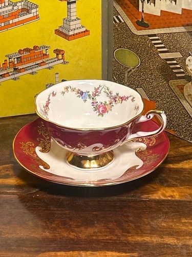 Vintage queens rosina fine - rosina,