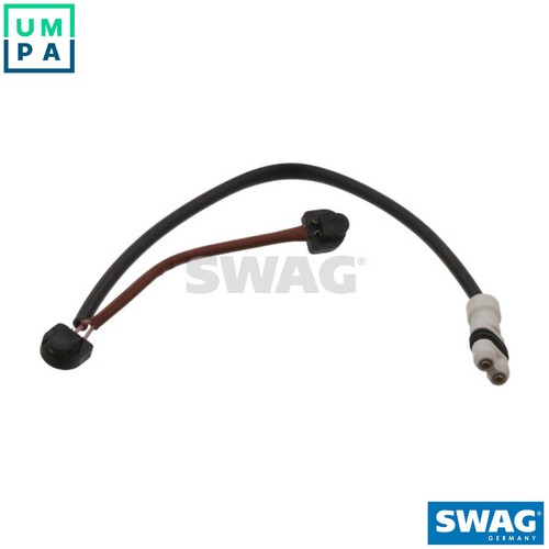 Warning contact brake pad wear - brake,