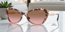 VOGUE VO5626S 319914 Rose Havana Pink Gradient Brown 56 mm Women's Sunglasses