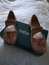 Hotter Ladies Slip-On Shoes