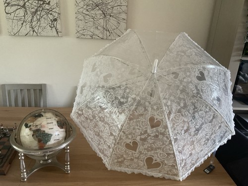 Clear dome bubble umbrella - dome,