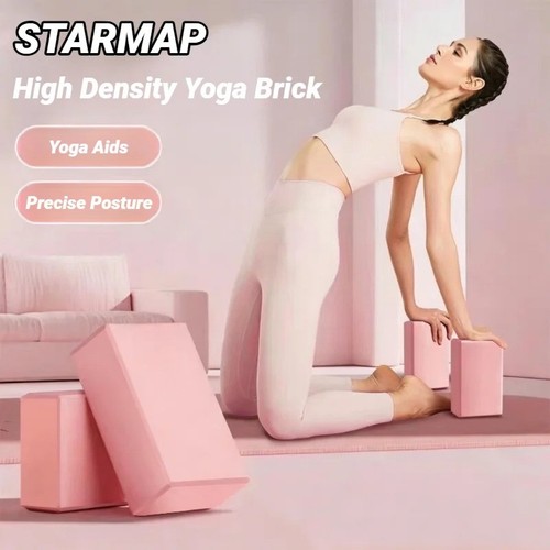 Yoga blocks 2pcs anti slip - blocks,