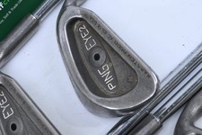 Ping Eye 2 Irons / 6-PW / Black Dot / Stiff Flex Ping KT-M Steel Shafts