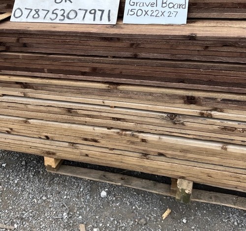 Gravel boards 150x22x2 - gravel,