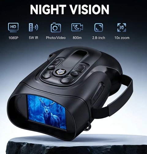 Night vision binoculars - night,